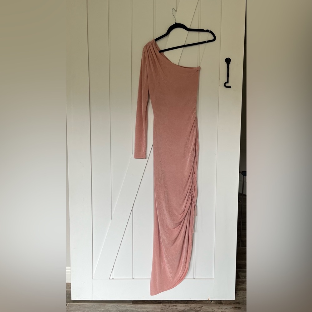 Never used Significant Other dress. Light pink. Size 4.